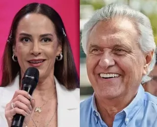 Filha de Silvio Santos é cotada para ser vice de Ronaldo Caiado