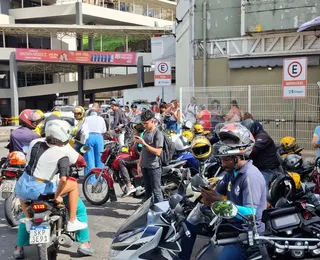 Fim do olhômetro: mototáxi em Salvador passa a ter preço de referência