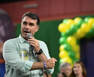 Flávio Bolsonaro deve cumprir agenda de campanha na Bahia em setembro