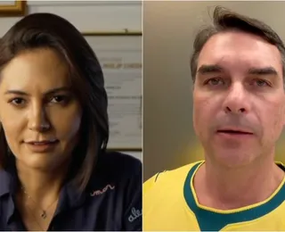 Flávio diz que espera Michelle voltar à campanha: "Vestir a camisa"