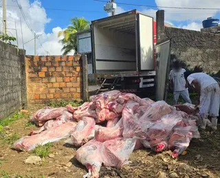 Funcionários são feitos reféns após roubo de carga em Vista Alegre