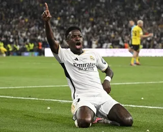 Fim da novela: Vinicius Jr. acerta permanência no Real Madrid até 2032