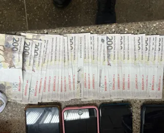 Grupo é preso por circular notas falsas de R$ 200 na Bahia