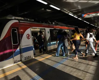 Homem é acusado de ejacular em mulher no metrô de Salvador