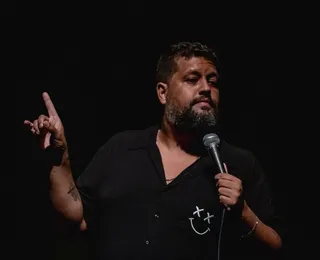 Humorista baiano leva show solo para cinco estados em nova turnê