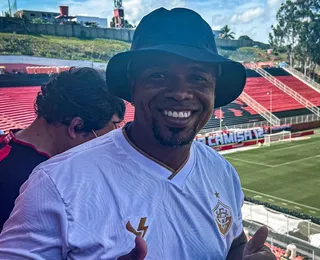 Ídolo do Vitória projeta BaVi no Barradão e manda dicas para Renê