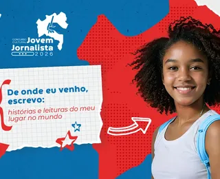 Inscrições do Concurso Jovem Jornalista terminam nesta segunda
