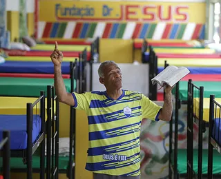 Isidório justifica acolhimento de menores na Fundação Dr. Jesus
