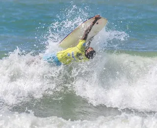 Itacaraeense supera favoritos e vence 2ª etapa do Baiano de Bodyboard
