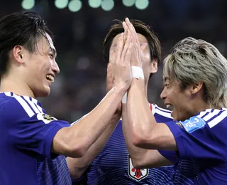Japão goleia Tunísia e encaminha classificação na Copa do Mundo