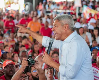Jerônimo aposta em defesa do legado e origem para cativar eleitorado