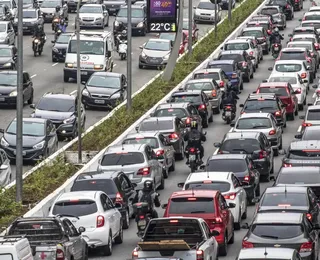 Jogo do Brasil provoca congestionamento recorde no país em 2026