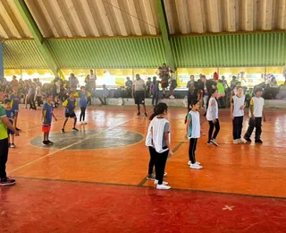 Jogos Estudantis avançam com etapa por polos em Vitória da Conquista