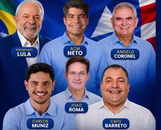 Justiça manda derrubar montagem que associa Lula a oposição da Bahia