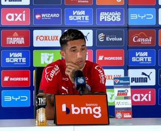 Kike Olivera expõe a verdade no Bahia e crava permanência