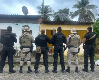 Líder do CV no Baixo Sul da Bahia é preso tentando fugir para o Rio de Janeiro