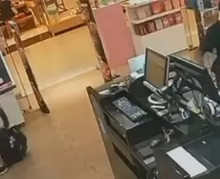Loja no Shopping da Bahia é assaltada e tem prejuízo de mais de R$ 16 mil