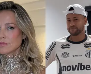 "Quando Neymar for jogar, evitem esbarrar na TV", provoca Luana Piovani