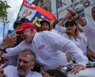 Lula escolhe bairro da Liberdade para ato de campanha em Salvador