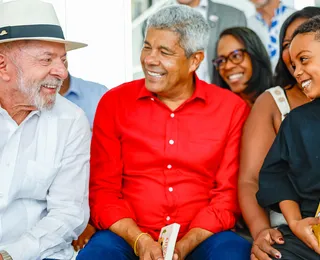 Lula faz a diferença na história. E claro que Jerônimo quer o muletão
