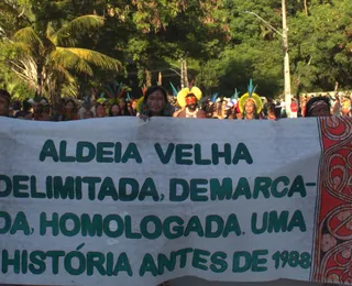 Mais de 3 mil indígenas pataxós podem ser despejados de terra na Bahia
