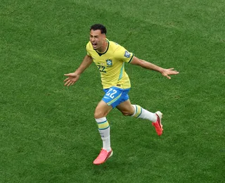 Martinelli é novidade na escalação do Brasil para enfrentar a Noruega