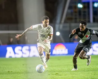 Matheuzinho provoca torcida do Vasco: “No Barradão vocês estão f*"