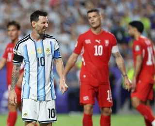 Messi cita desgaste ao projetar semifinal da Copa contra a Inglaterra