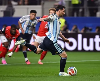 Messi é o jogador com mais pênaltis cobrados na história das Copas