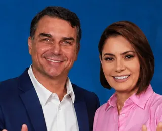 Michelle deixa crise com Flávio para trás após pedido de Bolsonaro