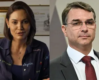 Michelle nega racha com Flávio Bolsonaro após relatar humilhação
