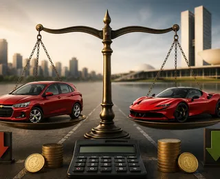 Mudanças no IPVA: dono de Ônix pagará mais caro que dono de Ferrari; entenda