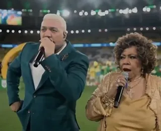 Não deixe o hino morrer: Belo e Alcione são detonados após apresentação no Maracanã