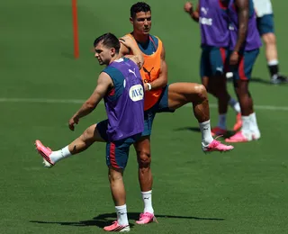 "Não somos obrigados a tocar para o Cristiano Ronaldo", diz atacante de Portugal