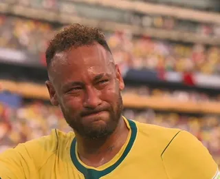 Neymar cai no choro após eliminação e pode se despedir da seleção