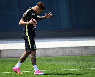 Neymar está fora do jogo do Brasil contra Haiti pela Copa do Mundo