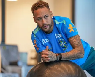 Neymar fica fora de treino e deve desfalcar o Brasil contra o Haiti