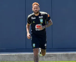 Neymar trabalha no campo em treino do Brasil; saiba atualizações