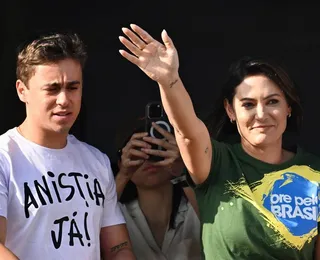 Nikolas nega participação em vídeo de Michelle: "Inventem outra”