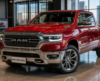 Nova RAM 1500: design, tecnologia e performance da nova geração