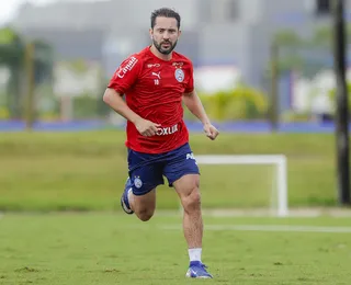 Treino do Bahia tem Everton Ribeiro, Alejo Veliz e Pivetes de Aço