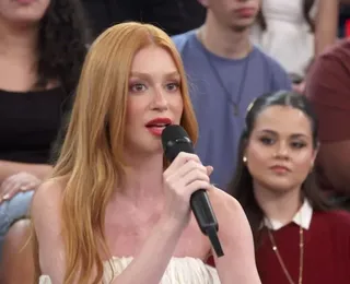 O que ocorreu com Marina Ruy Barbosa no Altas Horas? Atriz causa na Globo