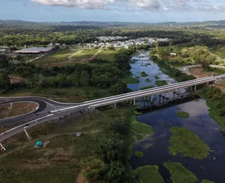 Obra de R$ 96 milhões promete melhorar trânsito de cidade histórica da Bahia