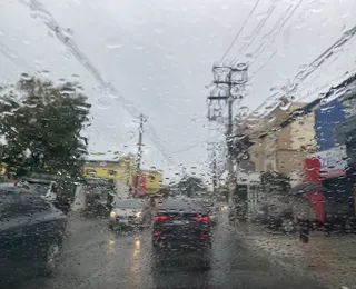 Chuva e tempo instável marcam início da semana em Salvador; veja previsão
