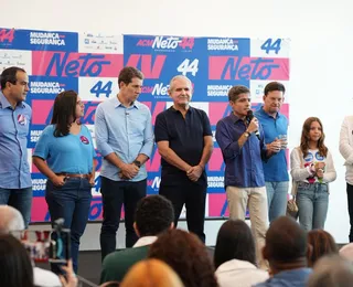 Oposição oficializa candidatura de ACM Neto ao governo da Bahia