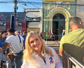 "Oposição torce contra", dispara Ivana Bastos sobre Ponte Salvador-Itaparica