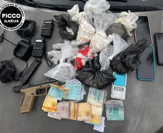 PF realiza operação contra tráfico na Bahia e em outros 13 estados