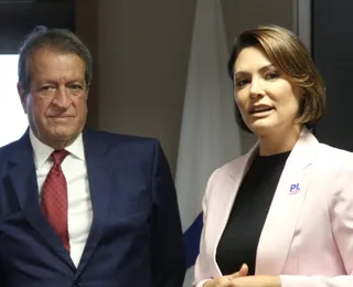 PL diz que Michelle Bolsonaro não quer apoiar campanha de Flávio