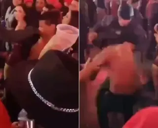 PM é afastado após agredir homem com socos e joelhada em festa de São João