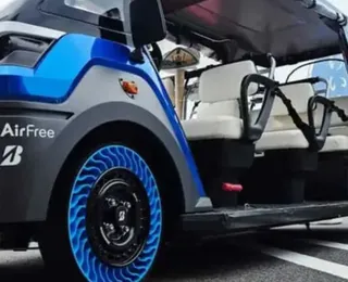 Pneu que não fura e roda sem ar começa a ser testado nas ruas